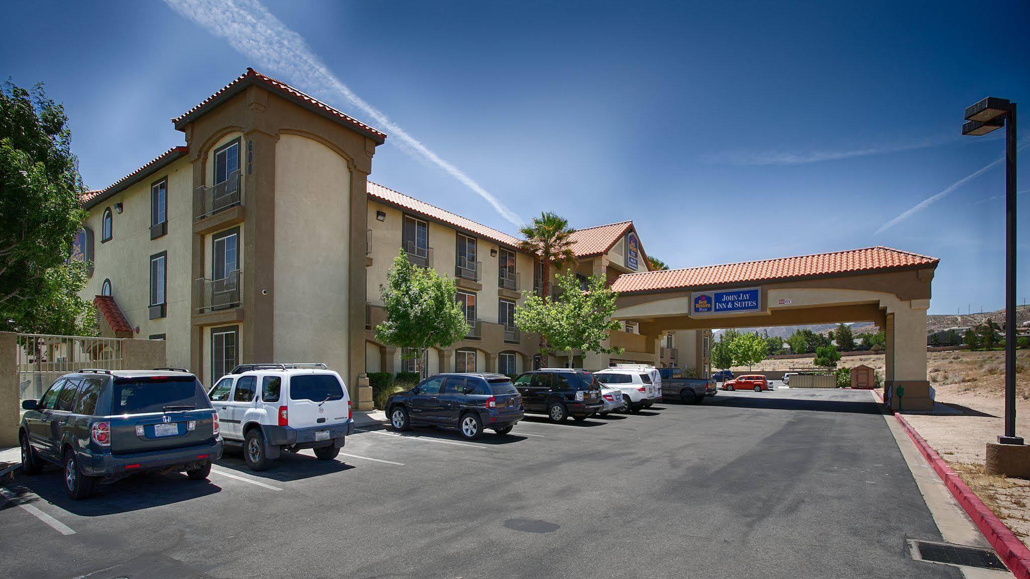 Best Western Plus John Jay Inn&Suites Palmdale Exterior foto