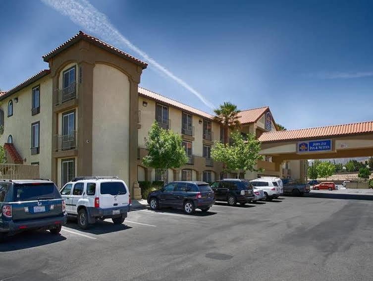 Best Western Plus John Jay Inn&Suites Palmdale Exterior foto